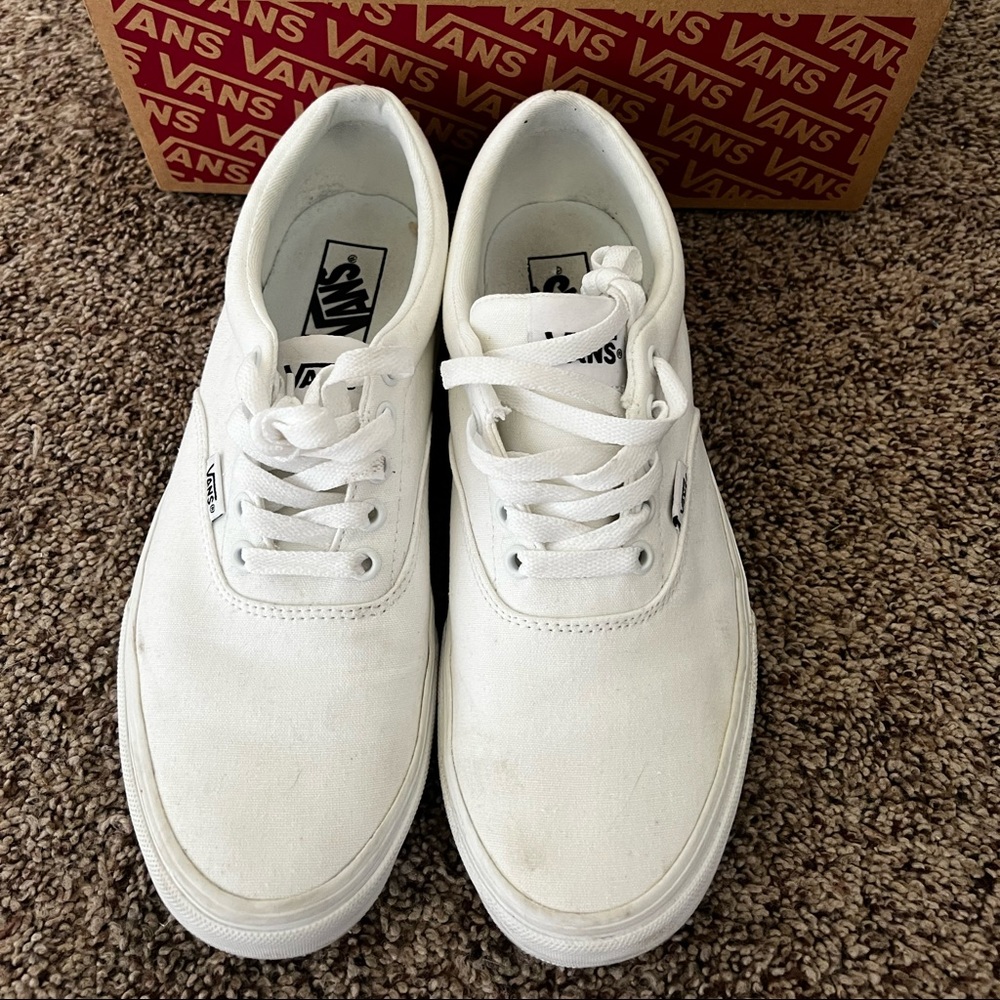 White Vans Doheny